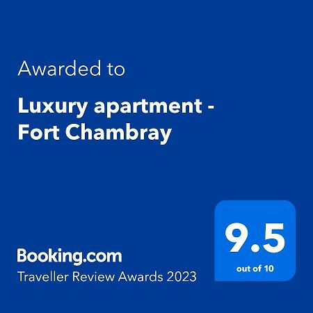 Luxury Apartment - Fort Chambray Għajnsielem Exteriér fotografie