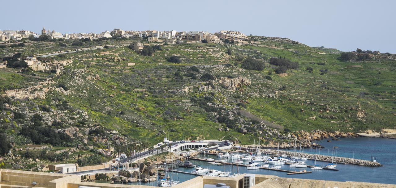 Luxury Apartment - Fort Chambray Għajnsielem Exteriér fotografie